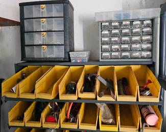 Parts Bins and Drawers