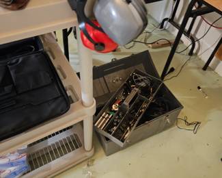 Tool Box with Tools
