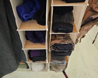 Winter Gloves, Hats