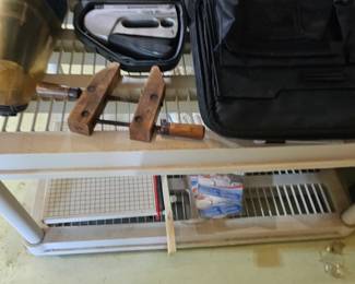 PowerShot Stapler, Wood Clamp