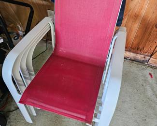 Patio Chair Set