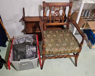 Wood Chair