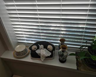Candle, Vases