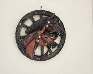 Hanging Equestrian Art