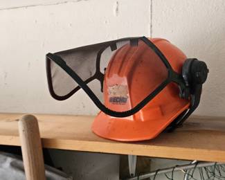 Chainsaw Safety Helmet