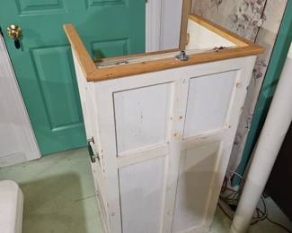 Wooden Podium