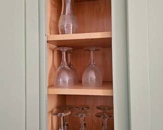 Stemware, Glass Cruet