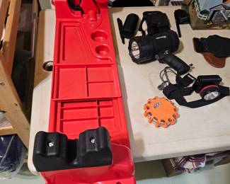 Gun Vise, Flashlights