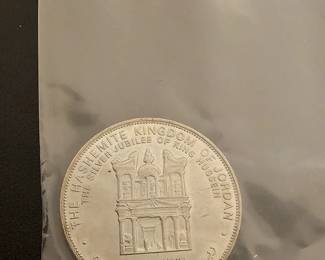 1977 Quarter Dinar - Jordan