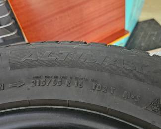 Altimax Winter Tires 215/65R16 102T