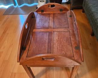 Wooden Butler Table