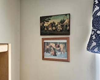 Hanging Wall Artwork