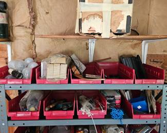 Parts Trays/Bins