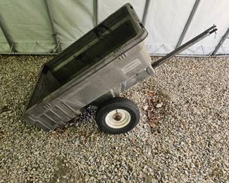 Tow Behind Cart/Trailer