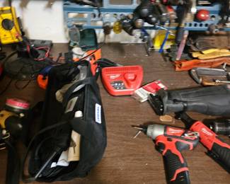 Workbench Tools, Milwaukee Tools