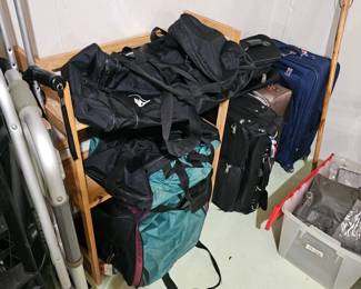 Duffle Bags, Luggage, Suitcases 