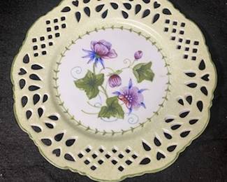 Fern Mist Plate- Andrea by Sadek