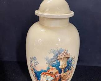 Decorative Ceramic Ginger Jar