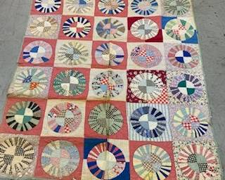 Dresden Plate Quilt