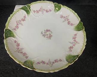 Handpainted Bowl w/ Pink Roses