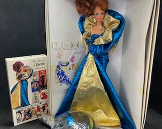 1992 Benefit Ball Barbie w/Box