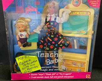 1995 Teacher Barbie