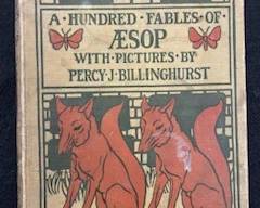 A Hundred Fables of AESOP w/Pictures 