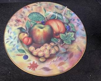 Limoges Porcelain Plate
