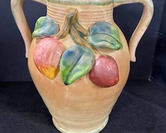 Hull Pottery Dbl. Handle Vase