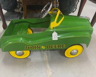 John Deere Pedal Car 