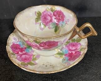 Royal Standard Orleans Rose Tea Cup & Saucer