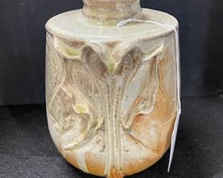 Glazed Pottery Vase