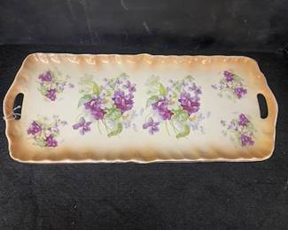 Dresser Tray w/ Violets