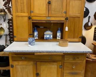 Oak Kitchen Cabinet-SOLD