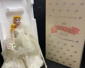 1988 Wedding Party Barbie