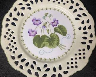 Fern Mist Plate- Andrea by Sadek