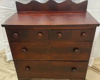 Four Drawer Primitive Chest 