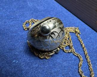 CAPRI BY MEPA, BALL PENDANT MECHANICAL WATCH.