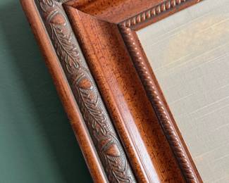 RENOWNED FLORIDA ARTIST C. FORD RILEY LIMITED EDITION SERIGRAPH #110 OF 1000, "FIRST LIGHT". 