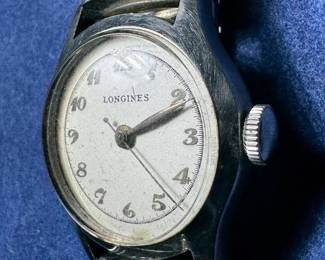 1940'S LONGINES MILITARY FIELD WATCH