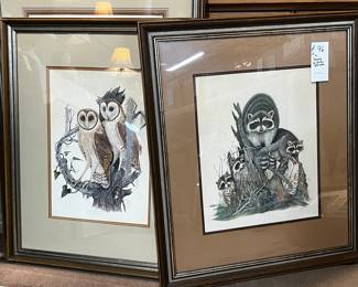 Framed Wildlife Prints