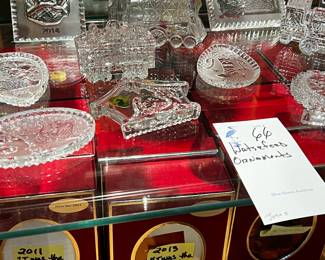 Waterford Christmas Ornaments 