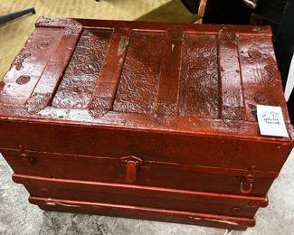 Painted Trunk