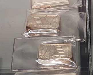 1oz 999 silver art bar