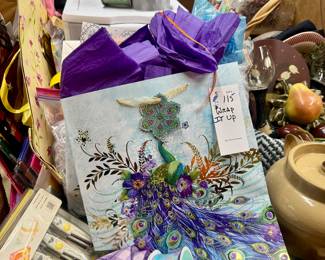 Huge Lot of Premium Gift Bags, Ribbon and more!