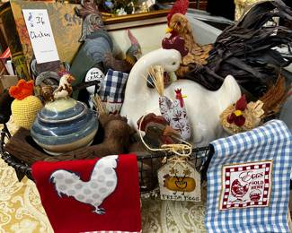 Chicken Decor