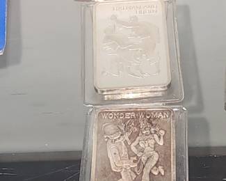1oz 999 silver art bar