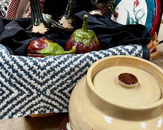 Pottery lot