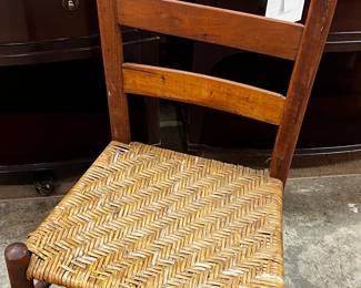 Ladderback Childs Chair