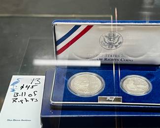 Bill of Rights collectible coins